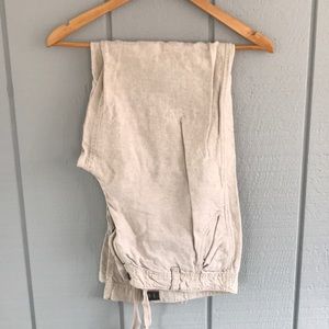 Men’s linen pants